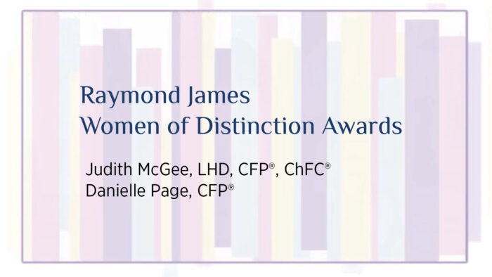 Women of Distinction Award