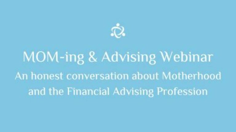 Webinar: MOM-ing & Advising
