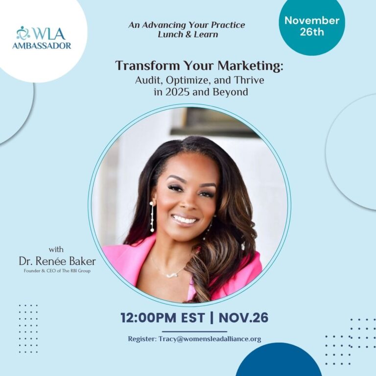 Transform Your Marketing: Audit, Optimize & Thrive with Dr. Renee Baker