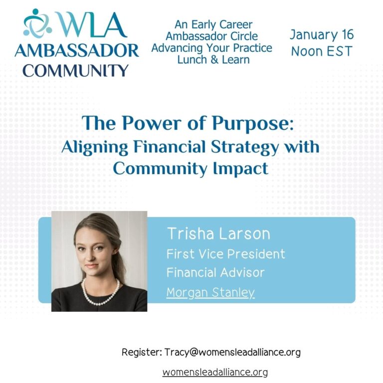 The Power of Purpose: Aligning Financial Strategy with Community Impact