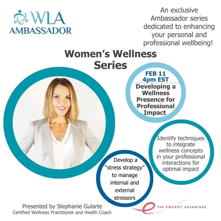 Developing a Wellness Presence for Professional Impact