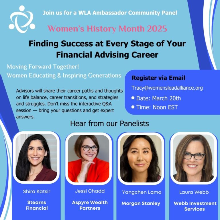 WHM Finding Success at Every Stage LinkedIn Post